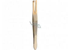 Donegal Pinzeta Kosa Gold 9 cm 1 kus 9723
