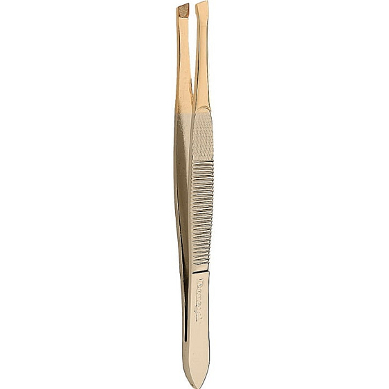 Donegal Pinzeta Kosa Gold 9 cm 1 kus 9723