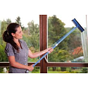 Spontex Telefix 2v1 stierka na okná s teleskopickou tyčou 120 cm
