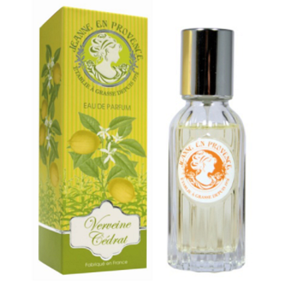 Jeanne en Provence Verveine Cédrat - Verbena a Citrusové plody parfumovaná voda pre ženy 20 ml
