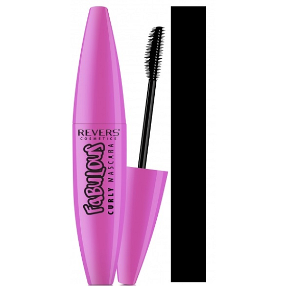 Reverz Fabulous Curly riasenka pre natočenie a efekt nadzvednutých rias 12 ml