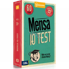 Albi Mensa IQ test pre 1 hráča, 14+
