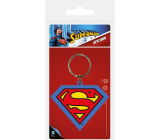 Epee Merch Superman Gumový prívesok na kľúče 5 x 4 cm