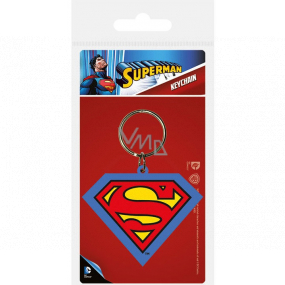 Epee Merch Superman Gumový prívesok na kľúče 5 x 4 cm