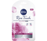 Nivea Rose Touch Gelová maska na oči 1 pár