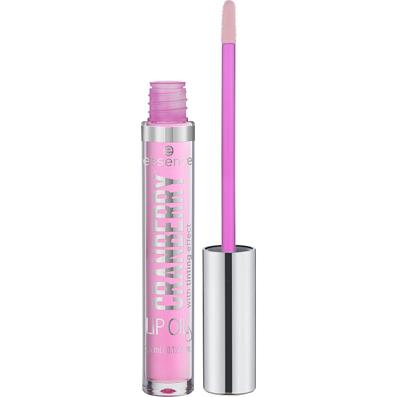 Essence Cranberry Lip Oil Olej na pery 01 Smooth Protector 4 ml