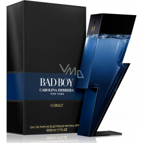 Carolina Herrera Bad Boy Cobalt Parfumovaná voda pre mužov 50 ml