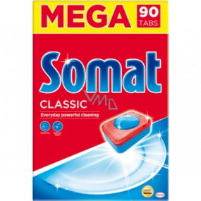 Somat Classic tablety do umývačky riadu 90 ks