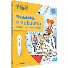 Albi Kúzelné čítanie Interaktívna kniha Predškolák v kocke, vek 4+