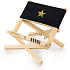 EP Line Iconic Directors Bookchair Čierny držiak na knihy alebo tablety 18 x 17 x 18,5 cm