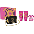 Versace Bright Crystal Absolu parfumovaná voda 90 ml + telové mlieko 100 ml + sprchový gél 100 ml + kabelka, darčeková sada pre ženy