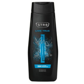 Str8 Live True sprchový gél pre mužov 400 ml