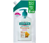 Sanytol Mandľové mlieko a materská kašička Dezinfekčné vyživujúce mydlo 500 ml Náplň