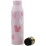 Epee Merch Mickey Mouse Minnie nerezová termo fľaša ružová 580 ml