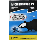 Tekro Brodisan Blue PF voskové bloky proti hlodavcom 140 g