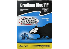 Tekro Brodisan Blue PF voskové bloky proti hlodavcom 140 g