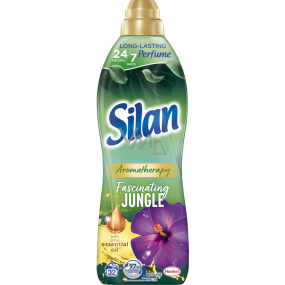 Silan Aromatherapy Fascinating Jungle zmäkčovač tkanín 32 dávok 800 ml