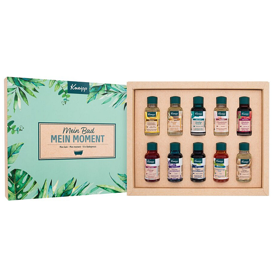 Kneippov kúpeľový olej My moment 10 x 20 ml, kozmetická súprava