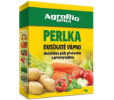 AgroBio Perlka dusíkaté vápno na dezinfekciu pôdy pred sejbou a pred výsadbou 1 kg