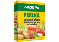 AgroBio Perlka dusíkaté vápno na dezinfekciu pôdy pred sejbou a pred výsadbou 1 kg