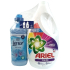 Univerzálny prací gél Ariel Color 43 dávok + zmäkčovadlo Lenor Spring Swakening 34 dávok, duopack