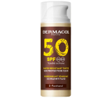 Dermacol Sun SPF50 tónovaný fluid na tvár 50 ml