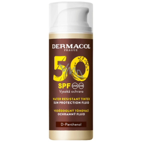 Dermacol Sun SPF50 tónovaný fluid na tvár 50 ml