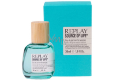 Replay Source of Life for Woman parfumovaná voda pre ženy 30 ml