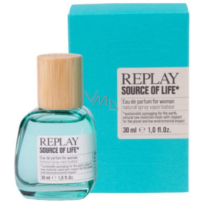Replay Source of Life for Woman parfumovaná voda pre ženy 30 ml