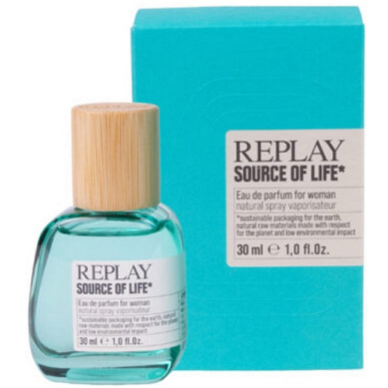 Replay Source of Life for Woman parfémovaná voda pre ženy 30 ml