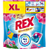 REX prací kapsle Aromatherapy Orchid Color 36 praní, 432g