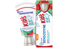 Sensodyne Pronamel Kids zubná pasta s fluoridom a jahodovou príchuťou pre deti 0 - 6 rokov 50 ml