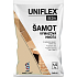Uniflex šamotovú výmazovú hmotu, 1,5 kg