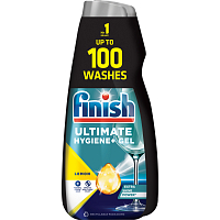 Finish Ultimate gel do umývačky duo citrón 2 x 1 l