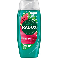 Radox Feel Hydrated sprchový gel 225 ml