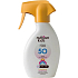 NUBIAN Kids Mlieko na opaľovanie v spreji SPF 50, 225 ml
