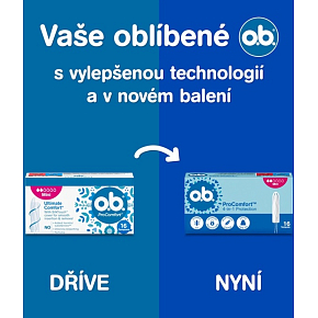 o.b. ProComfort tampóny mini 16 kusov