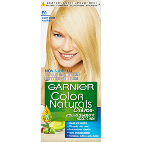 Garnier Color Naturals Creme farba na vlasy, odtieň blond E0