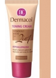 Dermacol Toning Cream 2v1 make-up Natural 30 ml