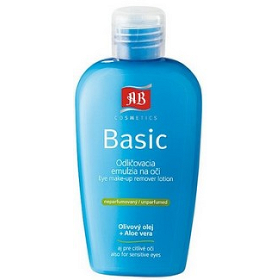 Ab Basic odličovač očí mlieko 150 ml