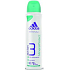 Adidas Action 3 Sensitive antiperspitant dezodorant sprej pre ženy 150 ml