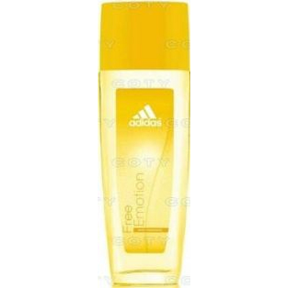 Adidas Free Emotion parfumovaný dezodorant sklo pre ženy 75 ml