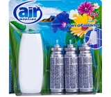 Air Menline Rain of Island Happy Osviežovač vzduchu komplet sprej + náplne 3 x 15 ml