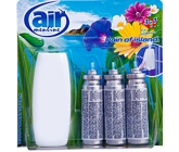 Air Menline Rain of Island Happy Osviežovač vzduchu komplet sprej + náplne 3 x 15 ml