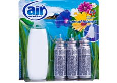 Air Menline Rain of Island Happy Osviežovač vzduchu komplet sprej + náplne 3 x 15 ml