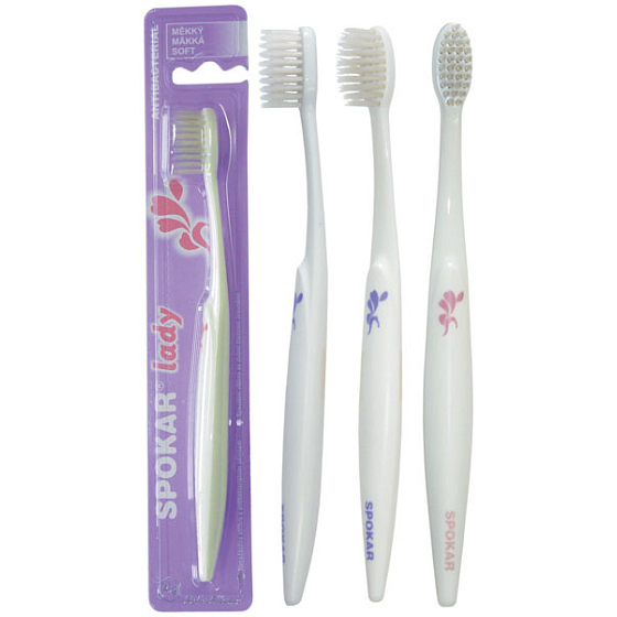 Spokar 3427 Lady strednej Vlákna Antibacterial dve čistiace úrovne