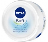 Nivea Soft Creme svieži hydratačný krém pre celé telo 50 ml