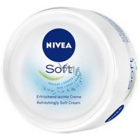 Nivea Soft Creme svieži hydratačný krém pre celé telo 50 ml