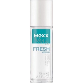 Mexx Fresh Woman parfumovaný deodorant sklo 75 ml