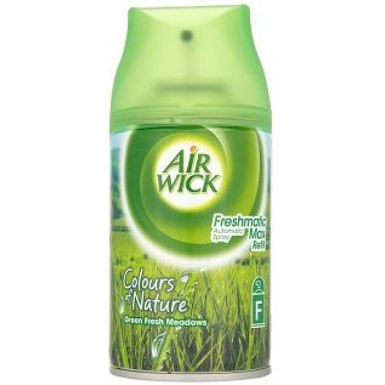 Air Wick Fresh Matic Max Zelené svieža lúky náhradná náplň 250 ml